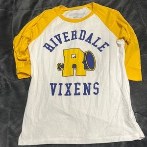 Medium Cheryl from river dale cheer top